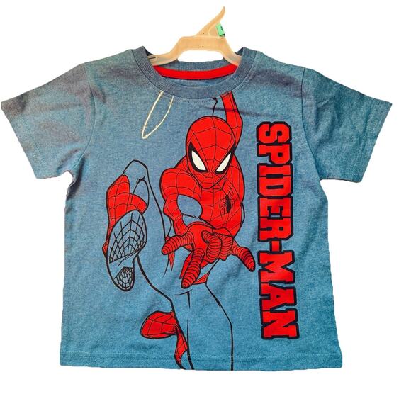 Spider-Man Toddler 2PC Set Top And & NWT - Size 3T - Picture 7 of 9